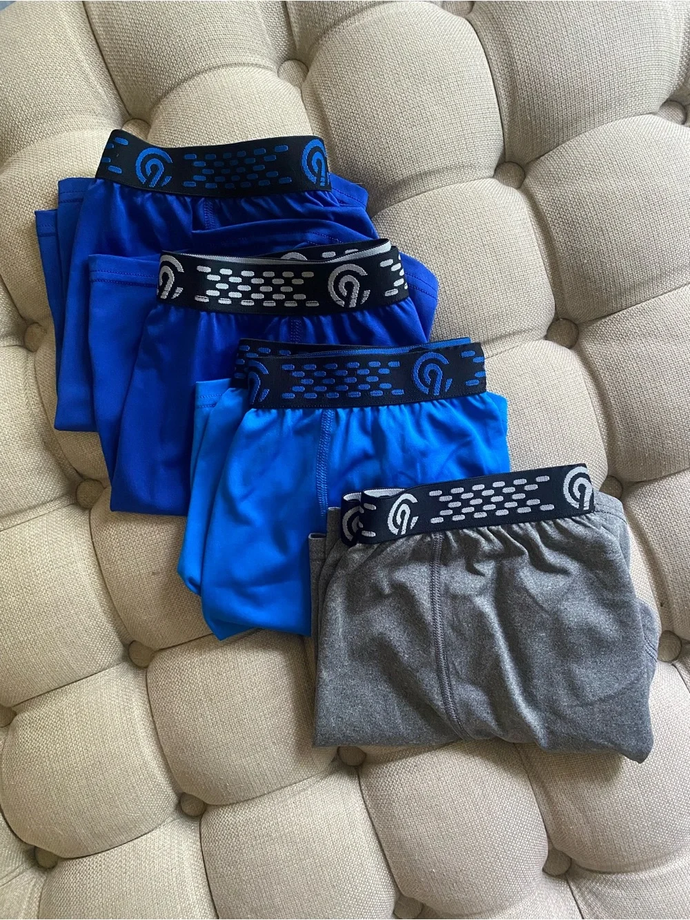Champion Men's Performance Boxer Briefs 4-Pack